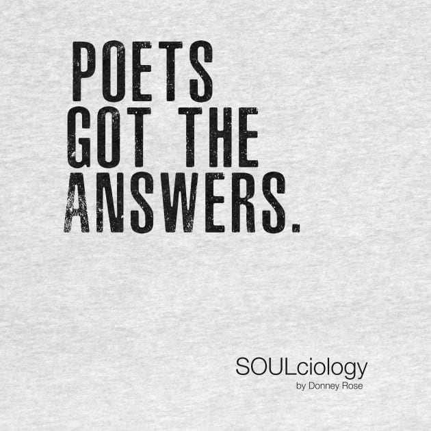 POETS GOT THE ANSWERS by DR1980